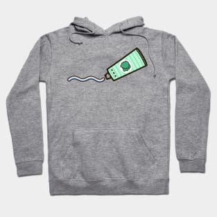 Toothpaste Hoodie